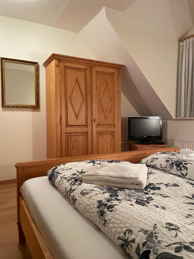 Hotel Und Restaurant Gruner Hahn Elsenfeld Luaran gambar